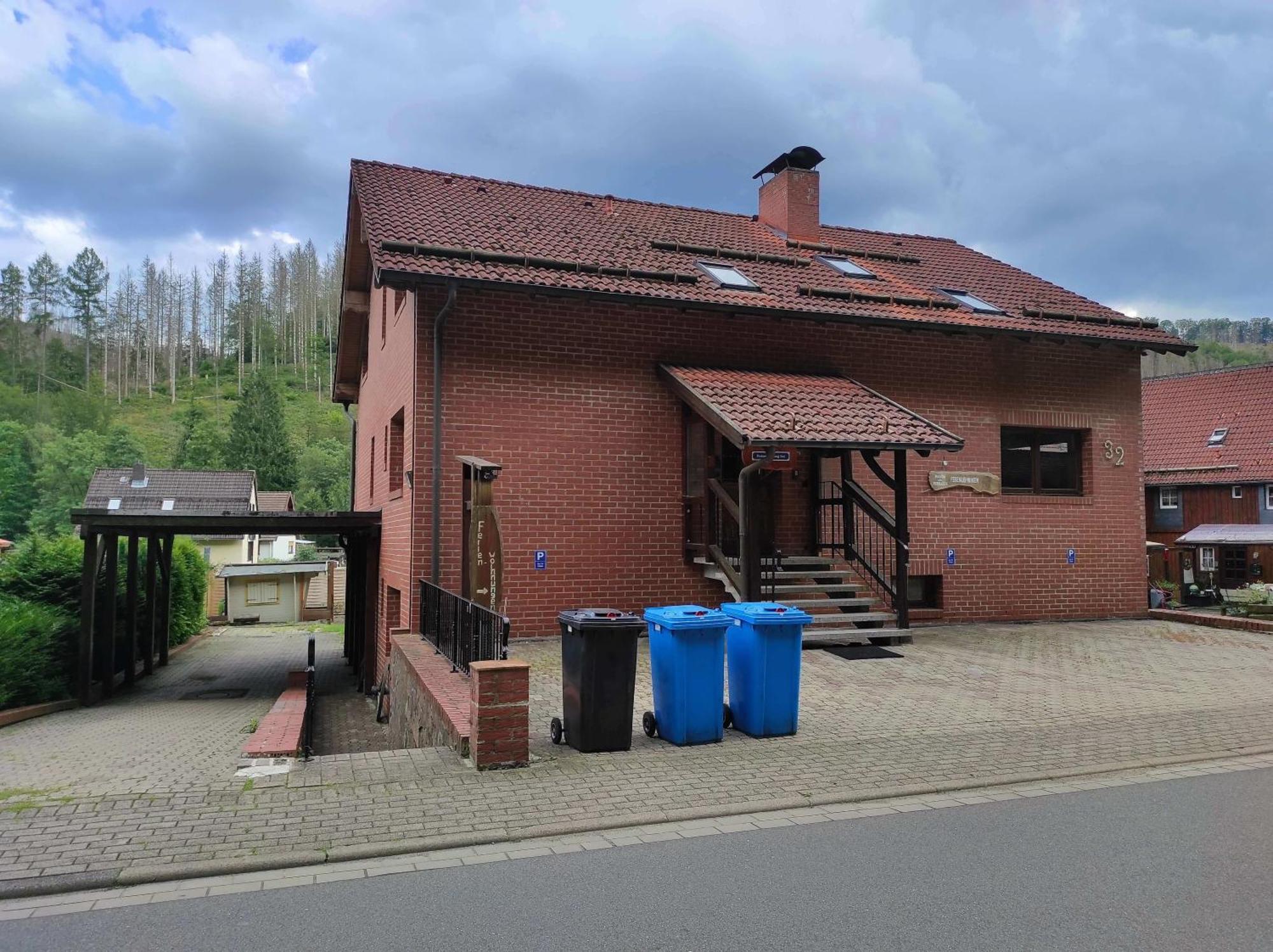 Gaestehaus Harzklause 3 Sieber Εξωτερικό φωτογραφία